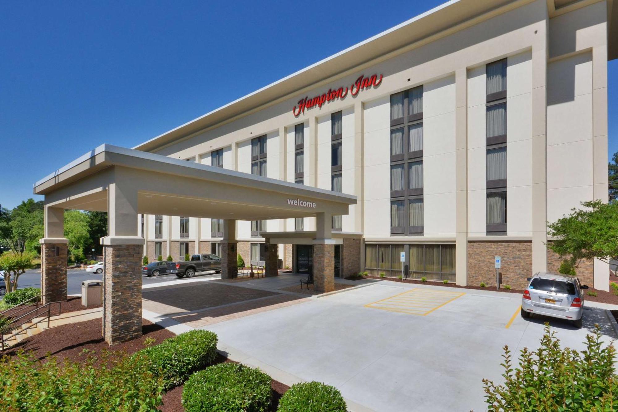 Hampton Inn Charlotte North Lake Norman Cornelius Eksteriør bilde
