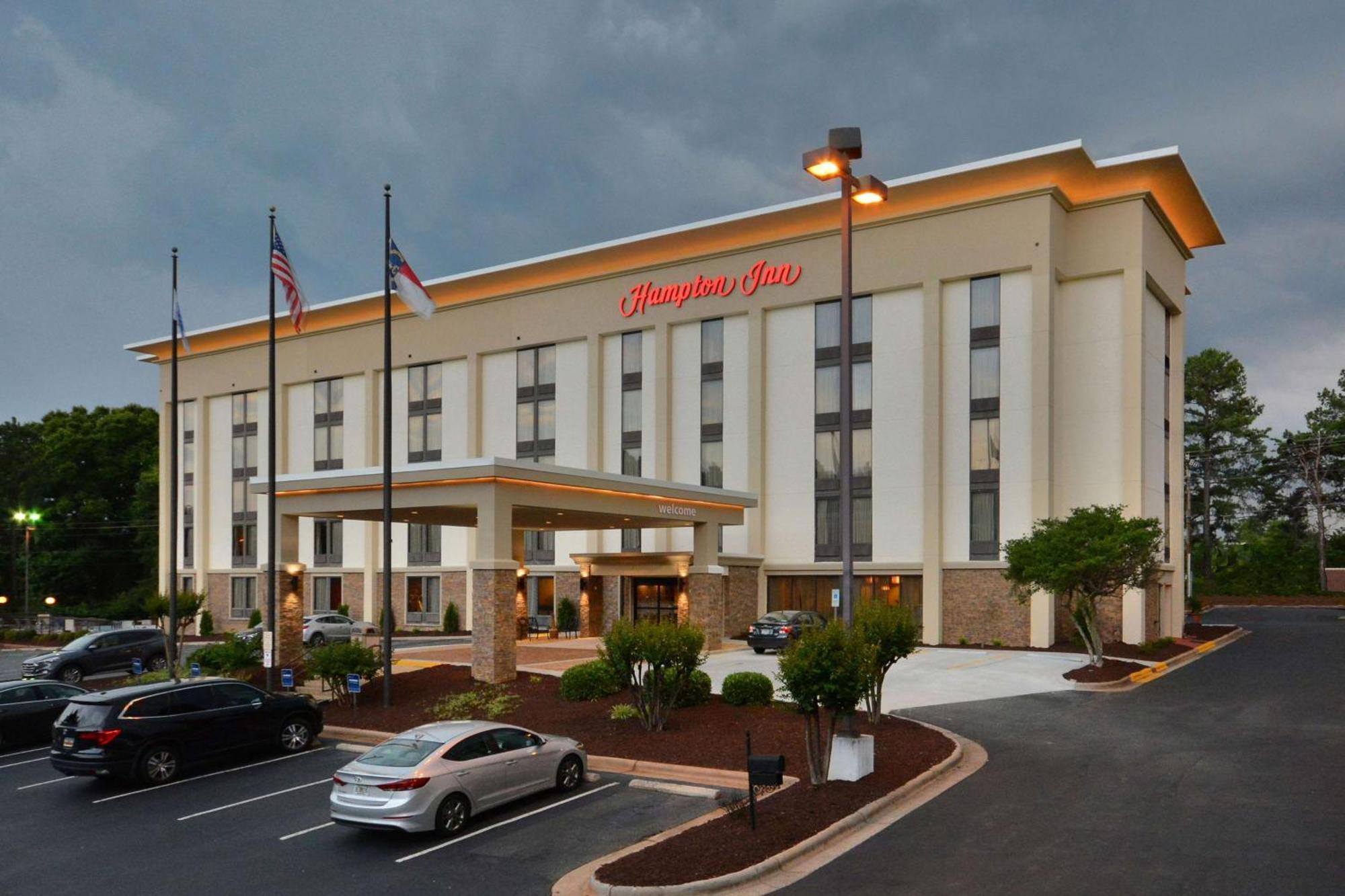 Hampton Inn Charlotte North Lake Norman Cornelius Eksteriør bilde