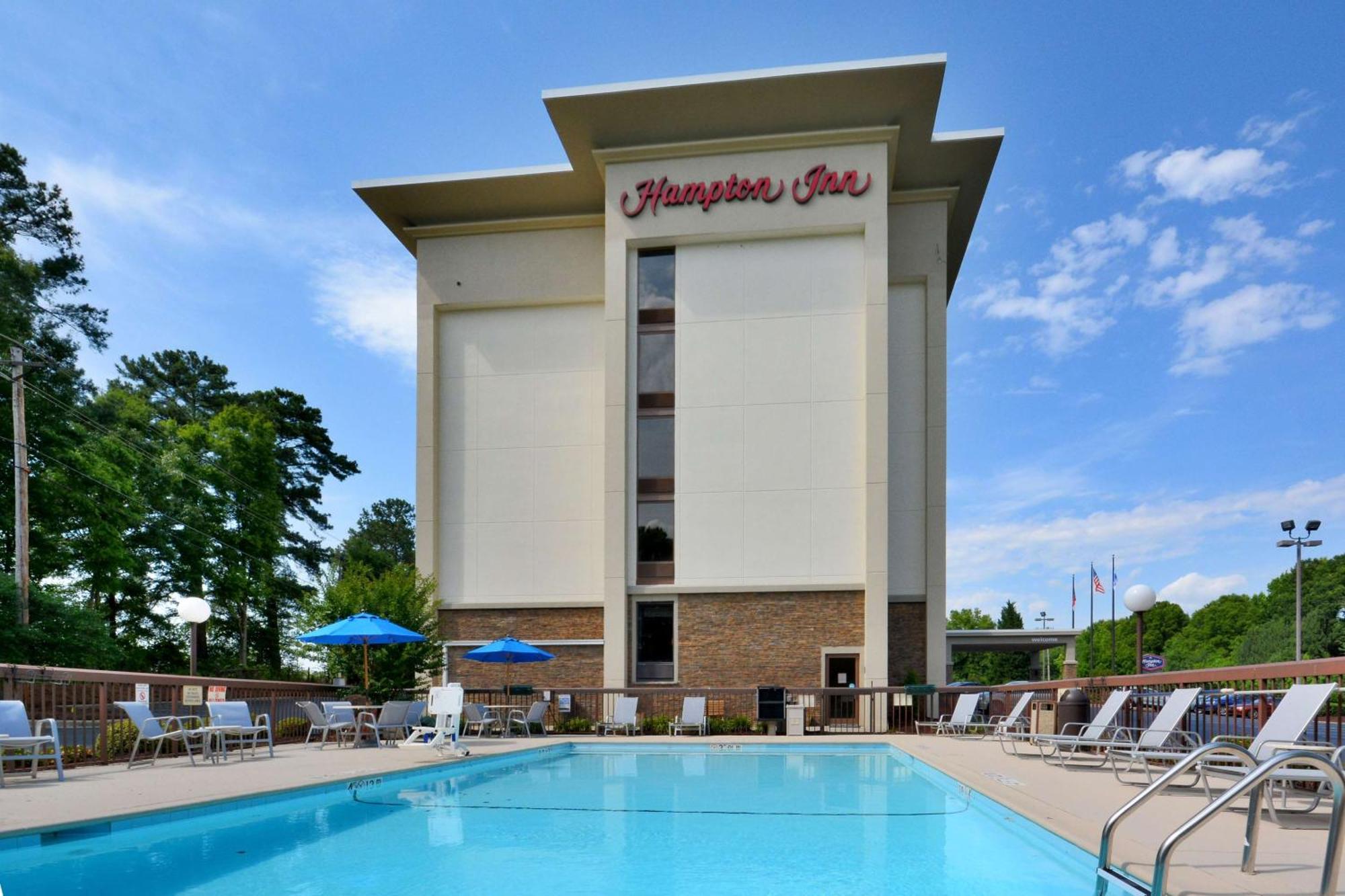Hampton Inn Charlotte North Lake Norman Cornelius Eksteriør bilde