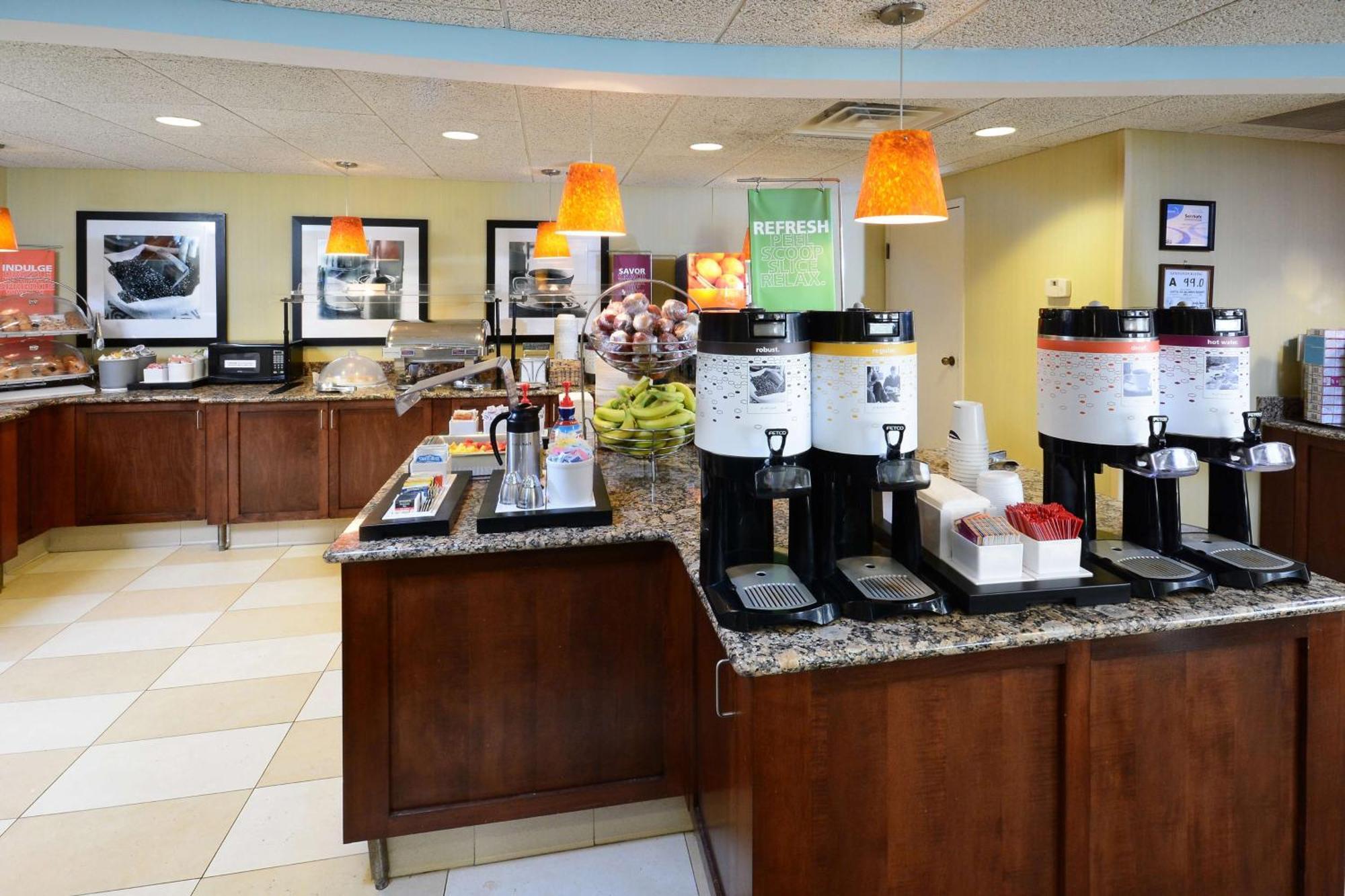 Hampton Inn Charlotte North Lake Norman Cornelius Eksteriør bilde