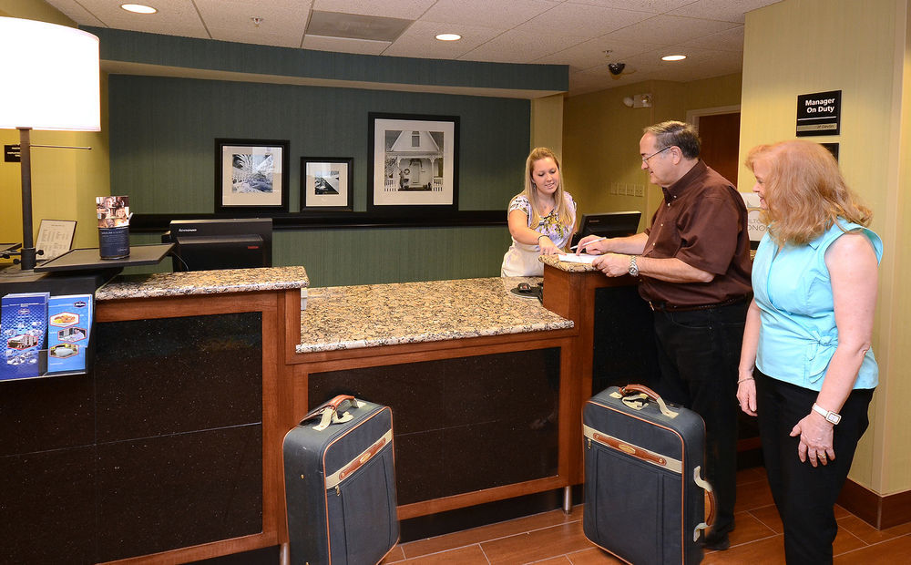 Hampton Inn Charlotte North Lake Norman Cornelius Eksteriør bilde