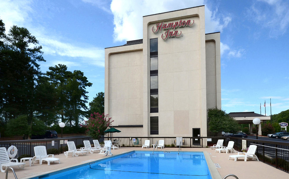 Hampton Inn Charlotte North Lake Norman Cornelius Eksteriør bilde