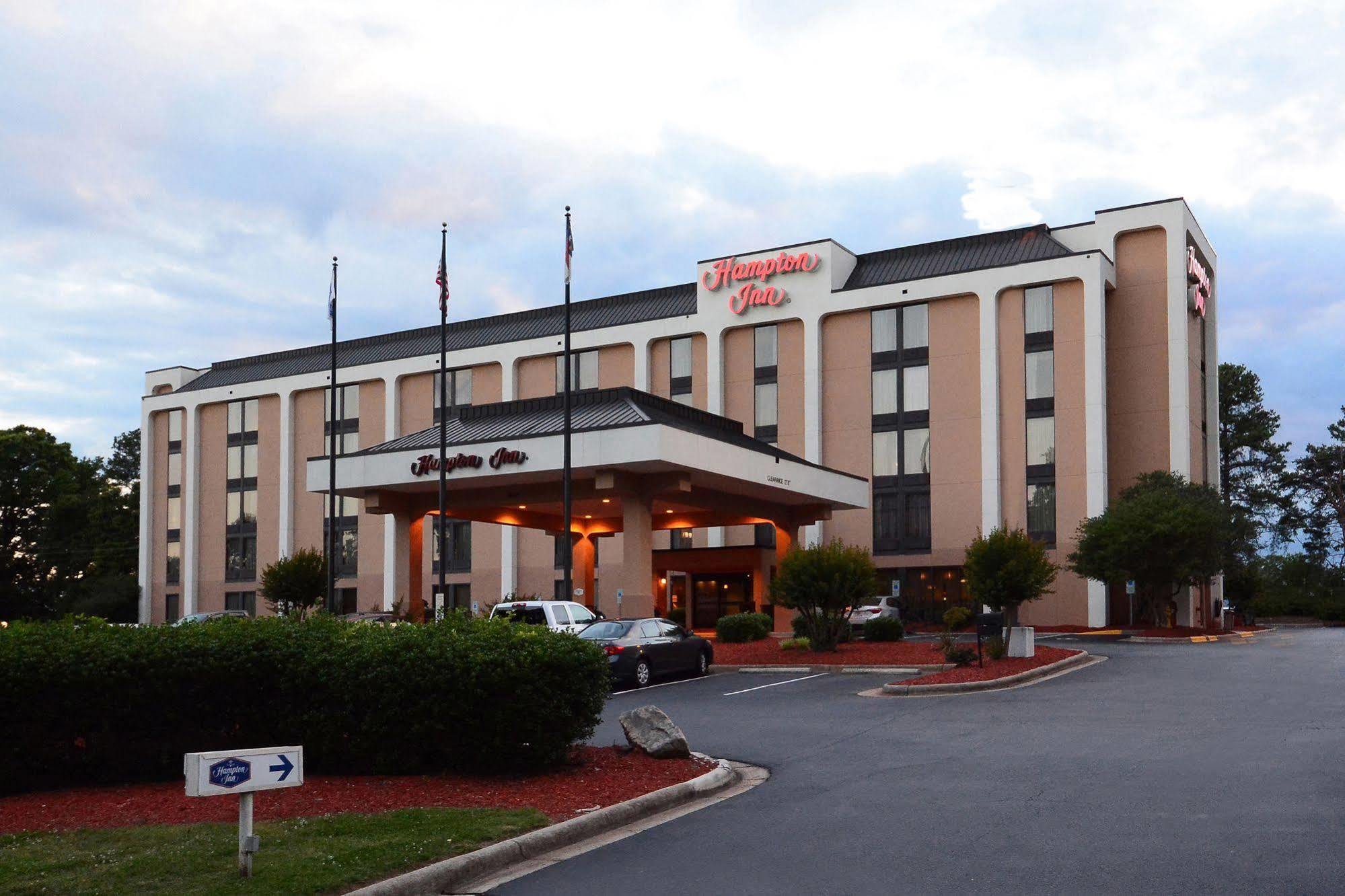 Hampton Inn Charlotte North Lake Norman Cornelius Eksteriør bilde