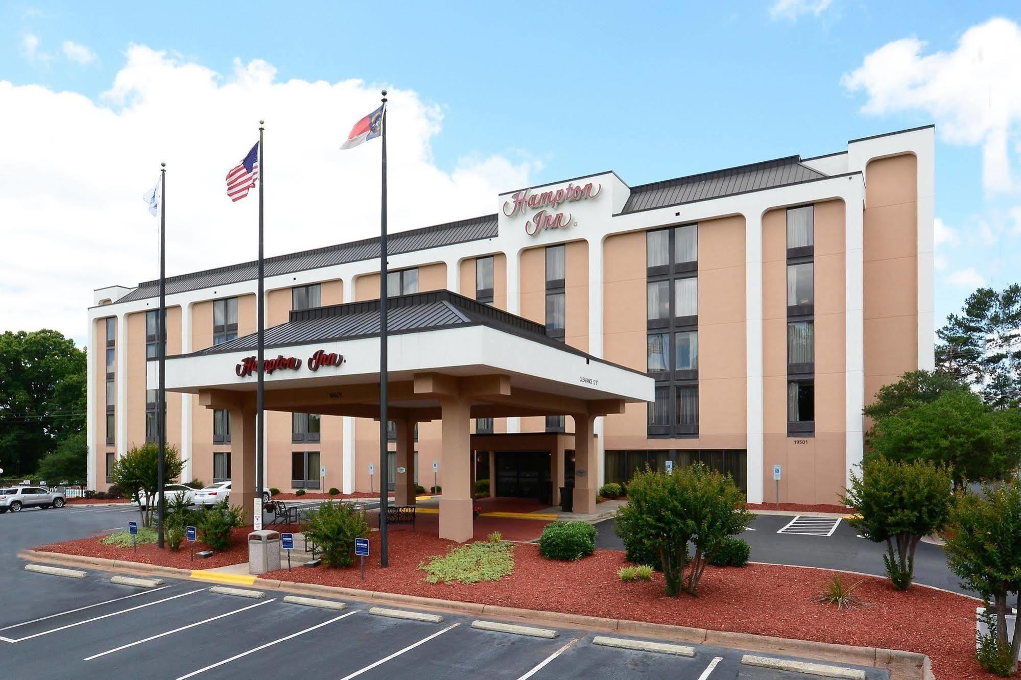 Hampton Inn Charlotte North Lake Norman Cornelius Eksteriør bilde