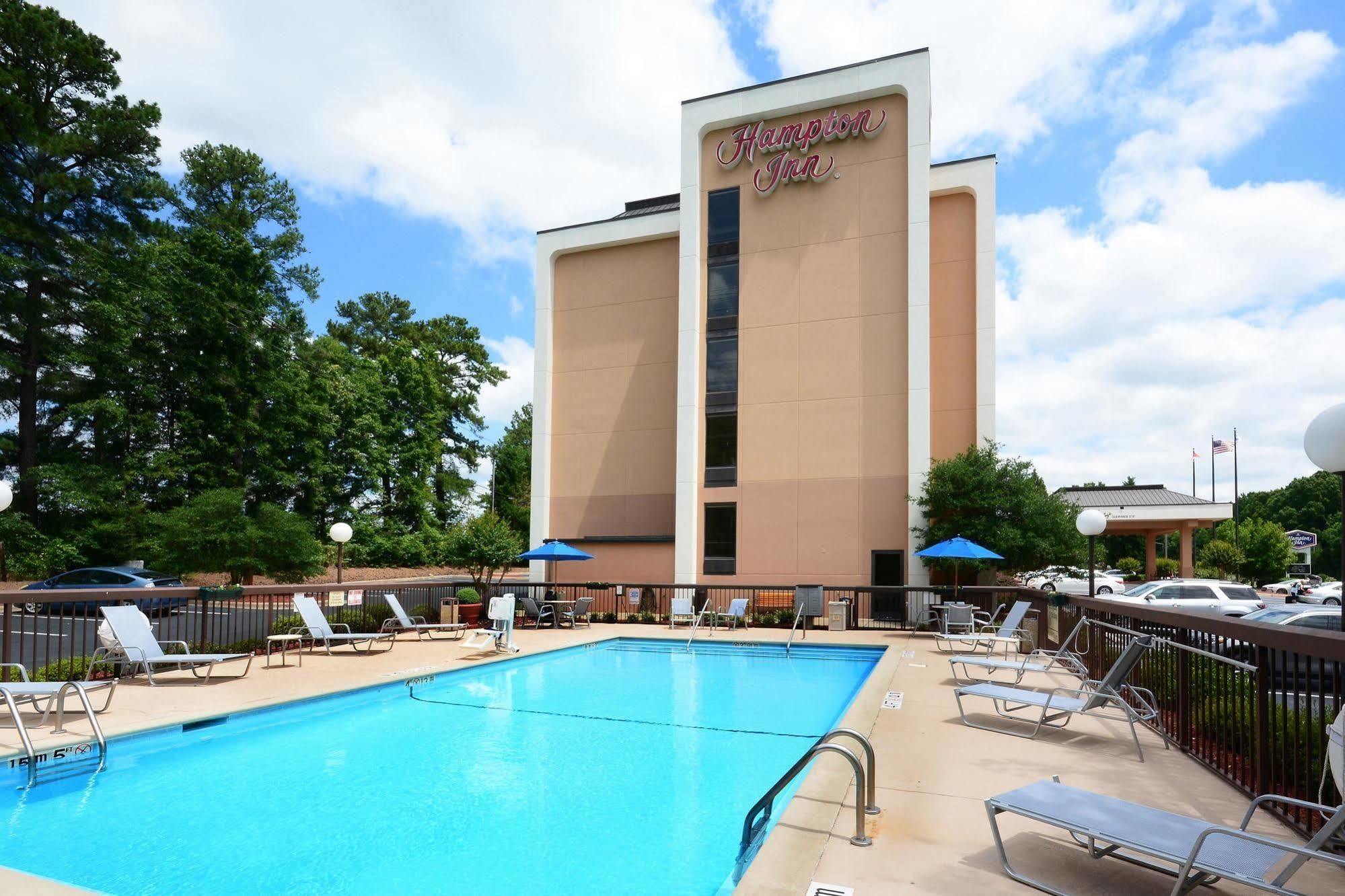 Hampton Inn Charlotte North Lake Norman Cornelius Eksteriør bilde